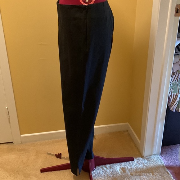 GIORGIO Straight-Leg Side-Zip Cotton Pants - Picture 4 of 14